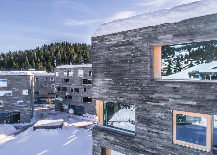 Appart hôtel Rocksresort Laax