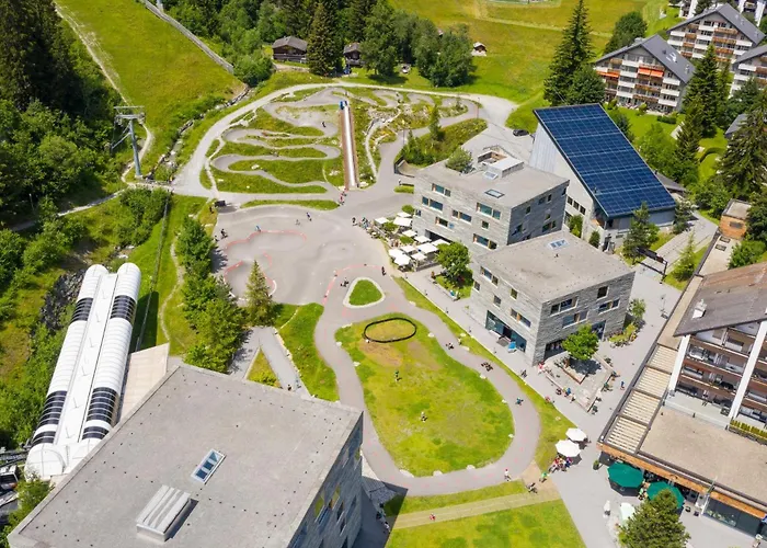 Appart hôtel Rocksresort Laax