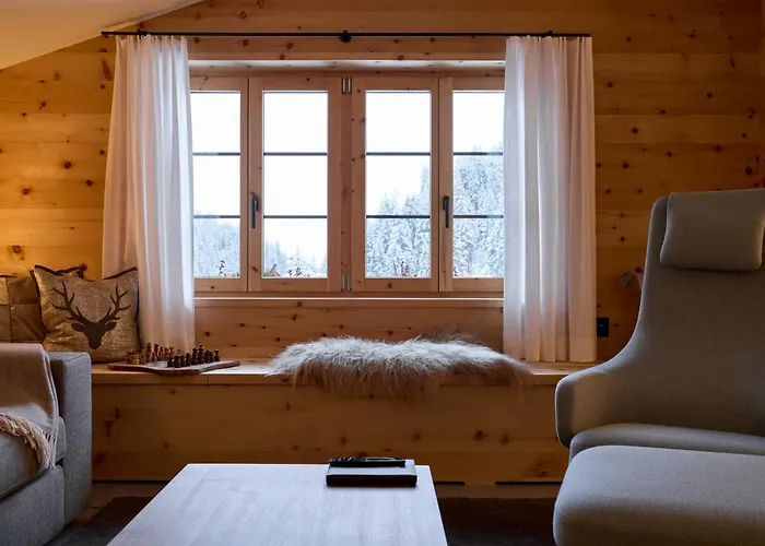 Rocksresort Appart hôtel Laax